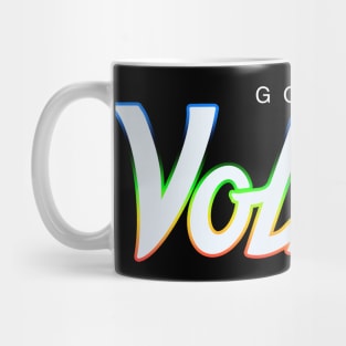 Voltron Script Mug